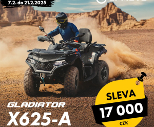 CF Moto Gladiator X625-A EPS T3b