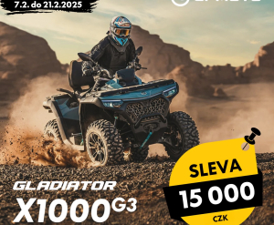 CF Moto GLADIATOR X1000 G3 T3b